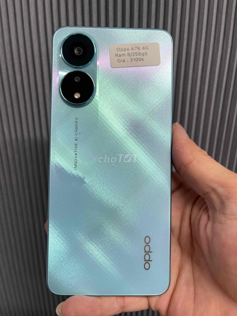 Oppo A78 4G zin. Mua bán Điện thoại tại Quận 4 Tp Hồ Chí Minh được đăng bởi Tuấn hình 1