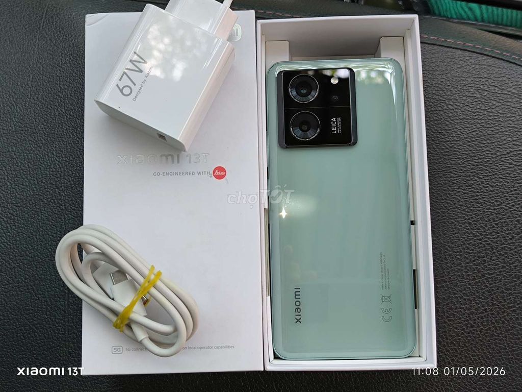 Xiaomi 13T Xanh r 8/256g. Mua bán Điện thoại tại Quận 7 Tp Hồ Chí Minh được đăng bởi HẢI ĐĂNG hình 1