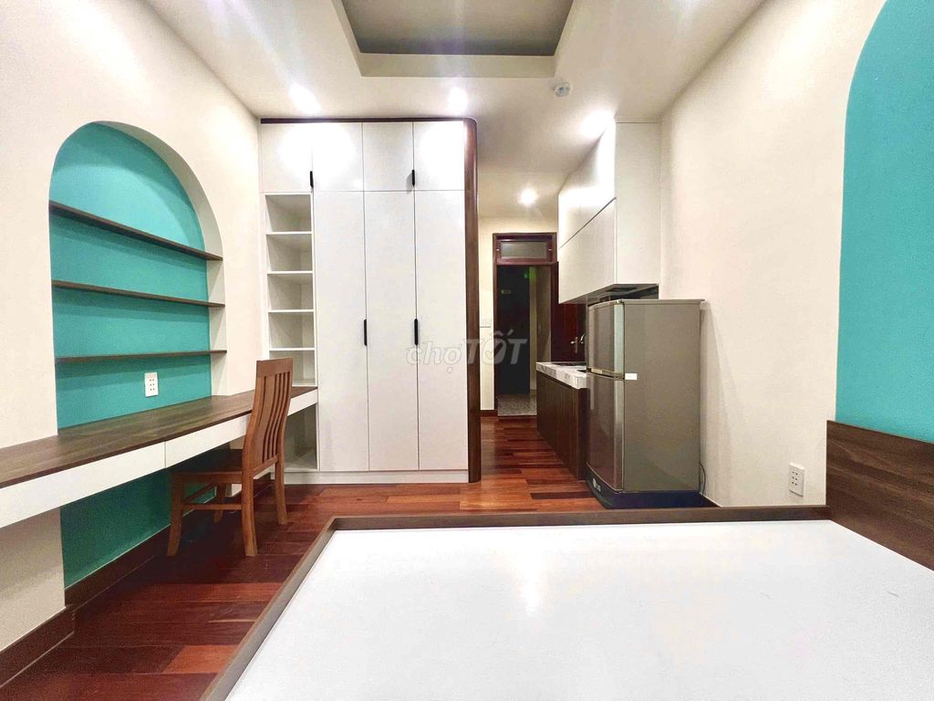 Apartment with 1 bedroom for rent in Quận Phú Nhuận, Ho Chi Minh City — $193/month, photo 1
