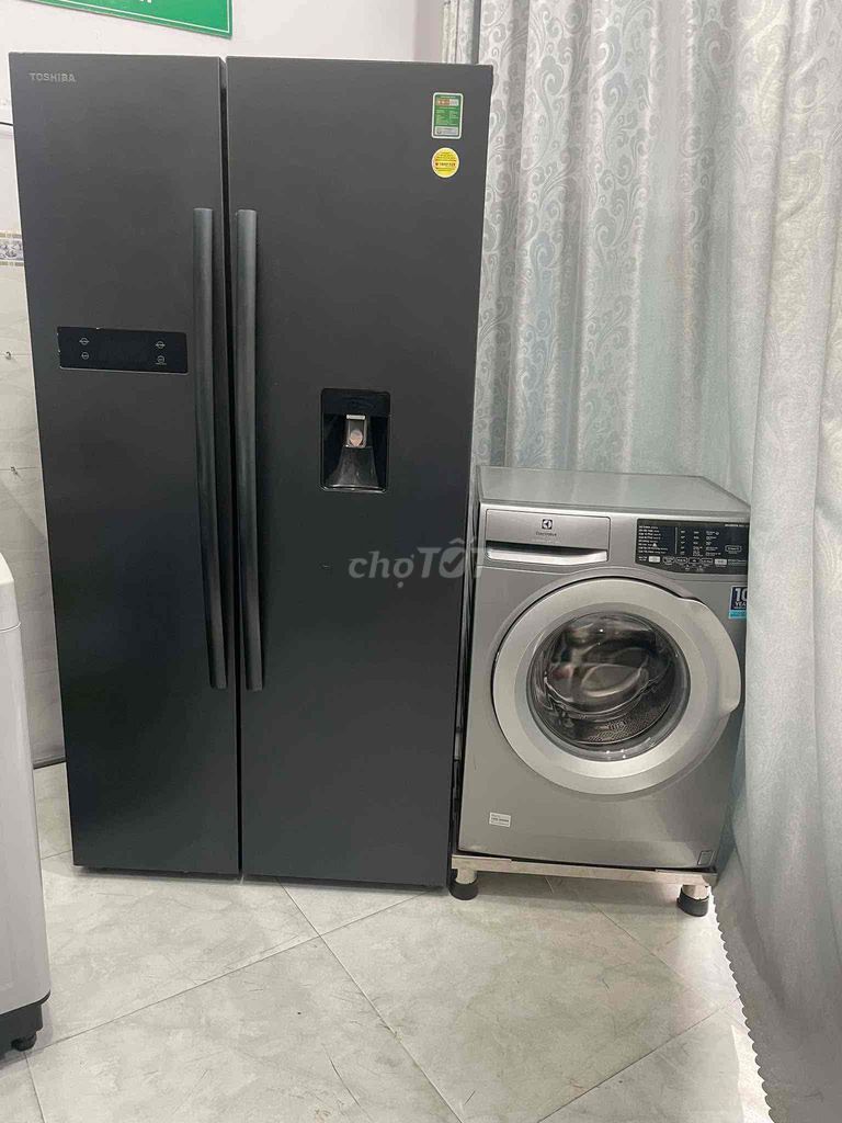 Bán MG Elec Inver 8kg ,TL Toshiba Inver  515l