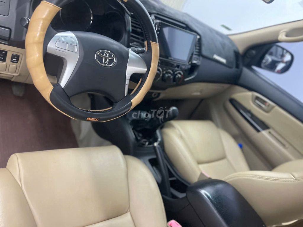 Toyota Fortuner 2016 2.4G 4x2 MT - 150000 km. Mua bán Ô tô tại Huyện Diễn Châu Nghệ An được đăng bởi Hoàng Gia Bảo hình 11