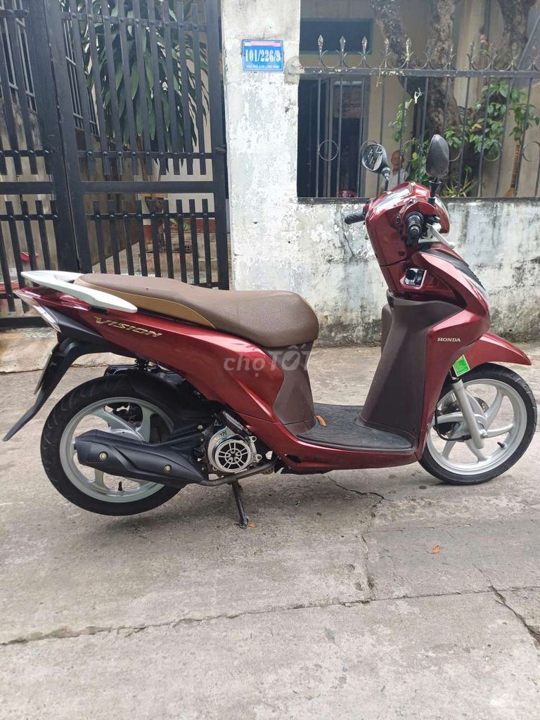 Honda Vision 2020 Đỏ 6000km Nguyên bản. Mua bán Xe máy tại Thành phố Biên Hòa Đồng Nai được đăng bởi Trung phạm phát hình 5