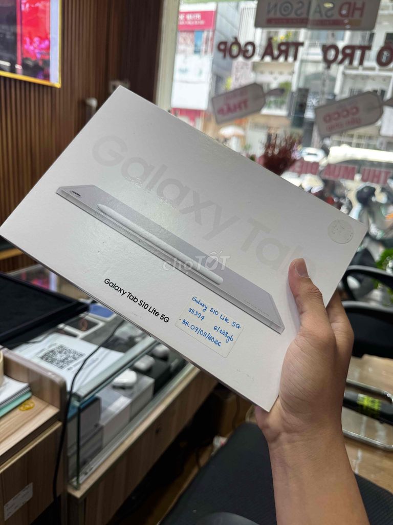 Samsung Galaxy Tab S10 Lite 5G 6GB/128GB. Mua bán Máy tính bảng tại Quận 10 Tp Hồ Chí Minh được đăng bởi Le Tuan hình 1