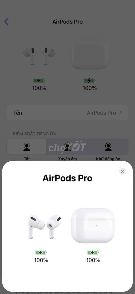 Tai nghe Apple AirPods Pro Trắng. Mua bán Tivi, Âm thanh tại Quận 12 Tp Hồ Chí Minh được đăng bởi Tuấn Vĩ hình 1