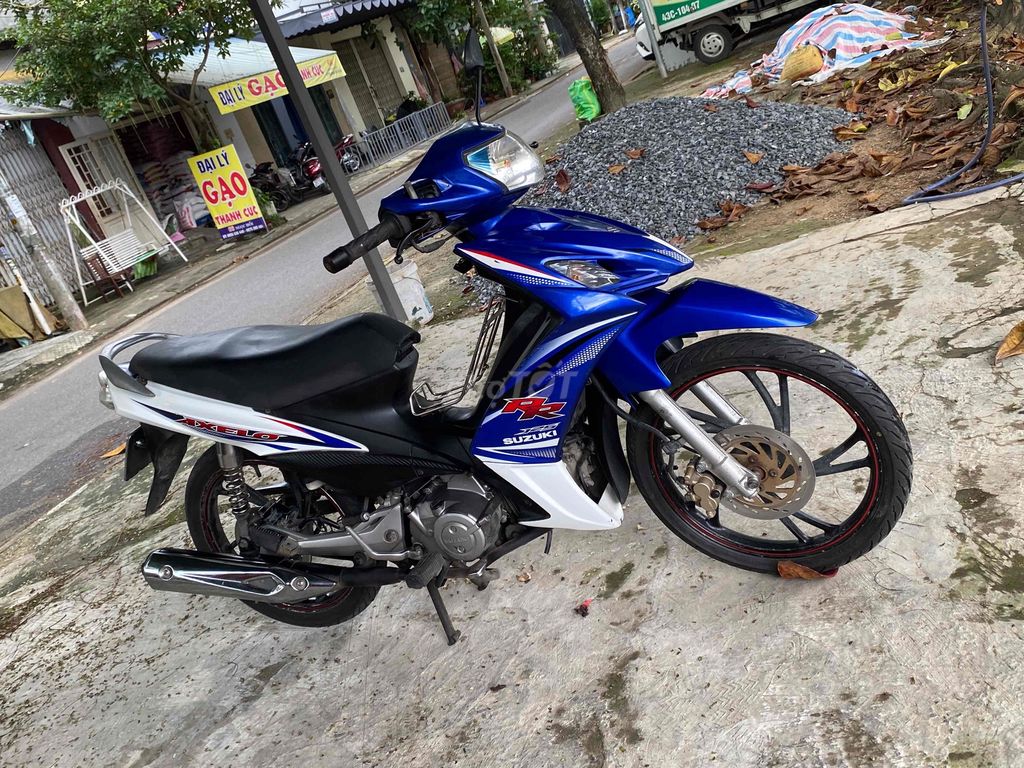 Bán suzuki axelo côn tay xe đẹp ring chất chínhchủ. Mua bán Xe máy tại Quận Liên Chiểu Đà Nẵng được đăng bởi Tuấn hình 1
