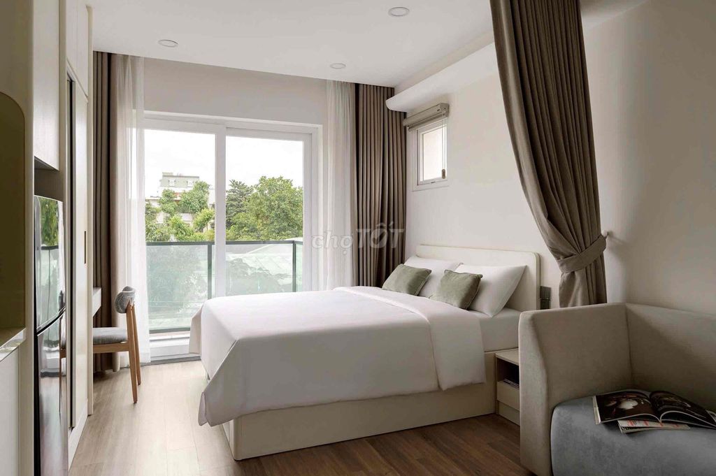 Аренда · 1 комн. · 45 м² · Quận 1, ул. Đường Võ Thị Sáu