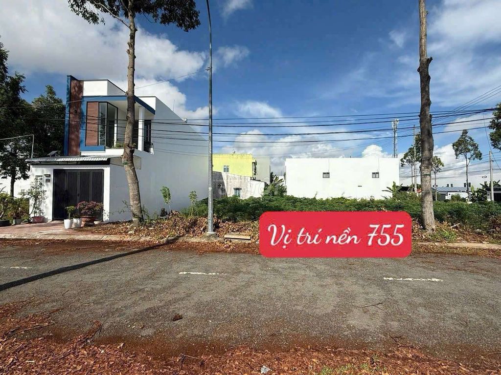 nền bán đường số 22 khu đô thị 5A 