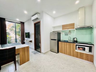 Аренда · 1 комн. · 35 м² · Quận Ngũ Hành Sơn, ул. Đường An Thượng 6