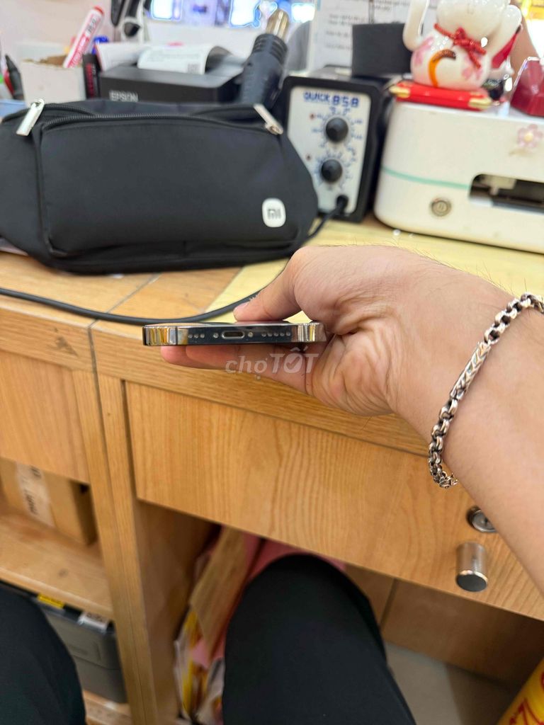 Apple iPhone 12 Pro 128GB Bản Mỹ. Mua bán Điện thoại tại Huyện Hóc Môn Tp Hồ Chí Minh được đăng bởi đồng quốc dũng hình 1