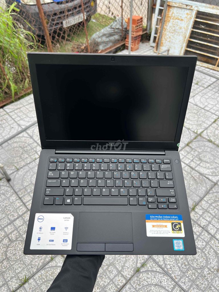 🔥Dell 7280 i7-6600 - 8GB - 256GB - 12.5 inch. Mua bán Laptop tại Quận Ninh Kiều Cần Thơ được đăng bởi THỌ NGUYỄN hình 1