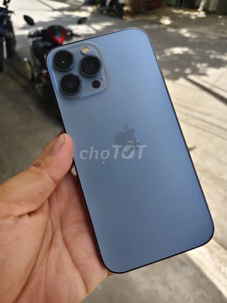 iPhone 13 Pro Max Xanh Quốc tế. Mua bán Điện thoại tại Quận 7 Tp Hồ Chí Minh được đăng bởi Hội Đồ Điện Tử hình 1