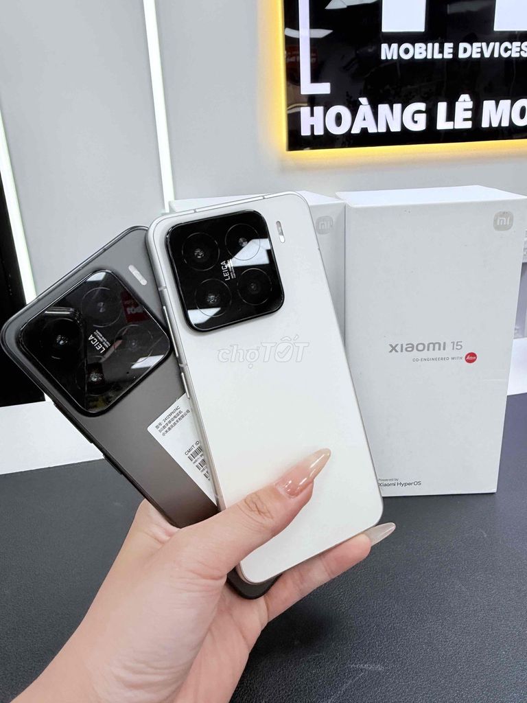 XIAOMI MI 15-BẢN 12/256G-FULLBOX-ROM QT-FULL TV. Mua bán Điện thoại tại Thành phố Biên Hòa Đồng Nai được đăng bởi Mobile Di Động Biên Hoà hình 1