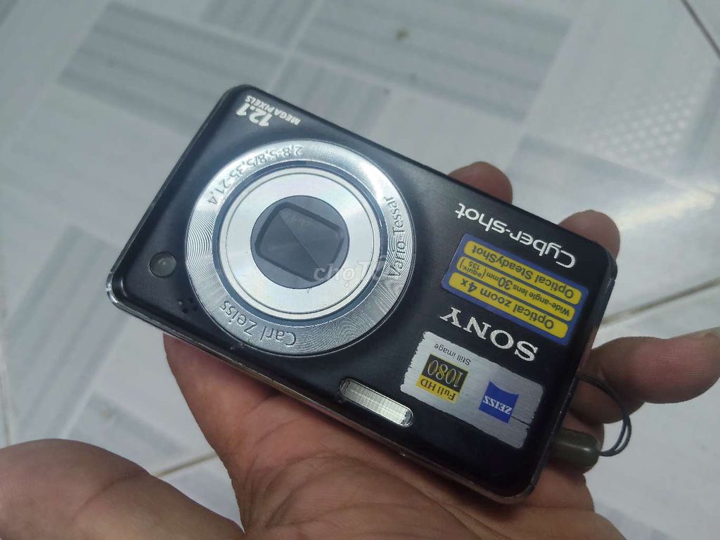 Máy ảnh Sony Cyber-shot DSC-W220. Mua bán Máy ảnh, Máy quay tại Quận Gò Vấp Tp Hồ Chí Minh được đăng bởi Tuân 667 hình 1