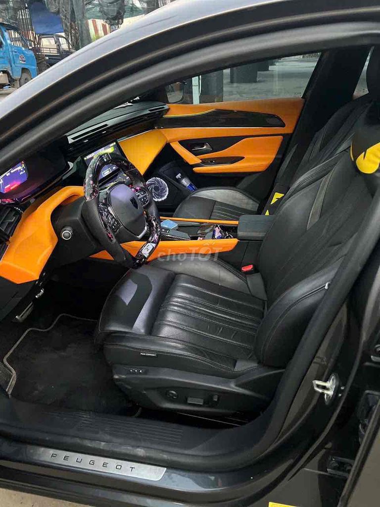 Peugeot 408 GT 2023 27 000 км серый