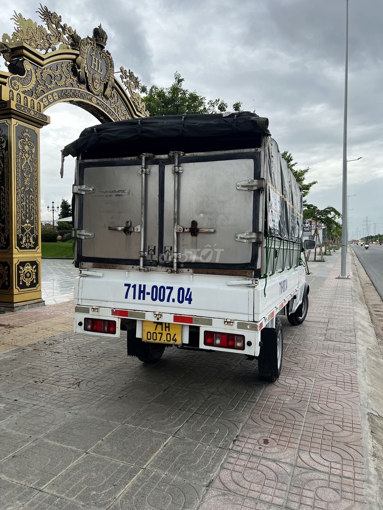 SRM T20 PRO THÙNG BẠC 2022 Siêu cọp. Mua bán Xe tải, xe ben tại Thị xã Phú Mỹ Bà Rịa - Vũng Tàu được đăng bởi Su Kien hình 5