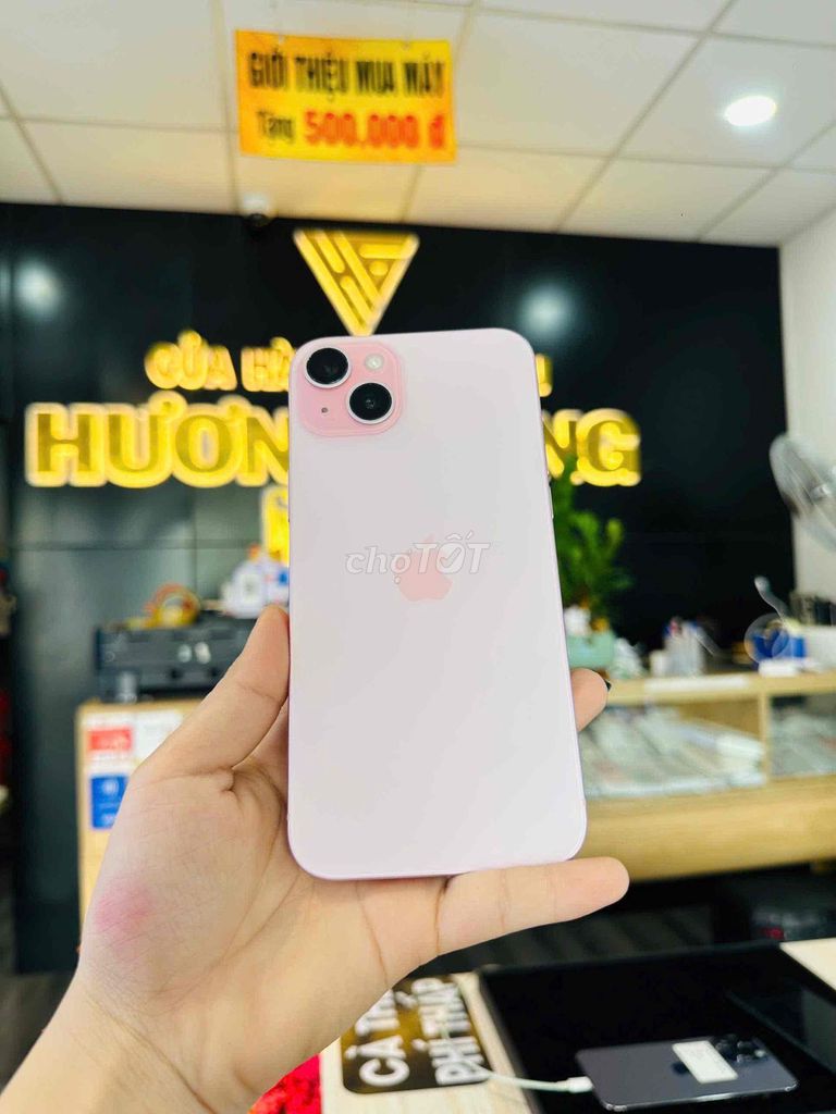 iPhone 15 Plus 128GB Hồng(ll/a) giá cực iu. Mua bán Điện thoại tại Thành phố Bến Tre Bến Tre được đăng bởi HươngGiangmobile hình 1