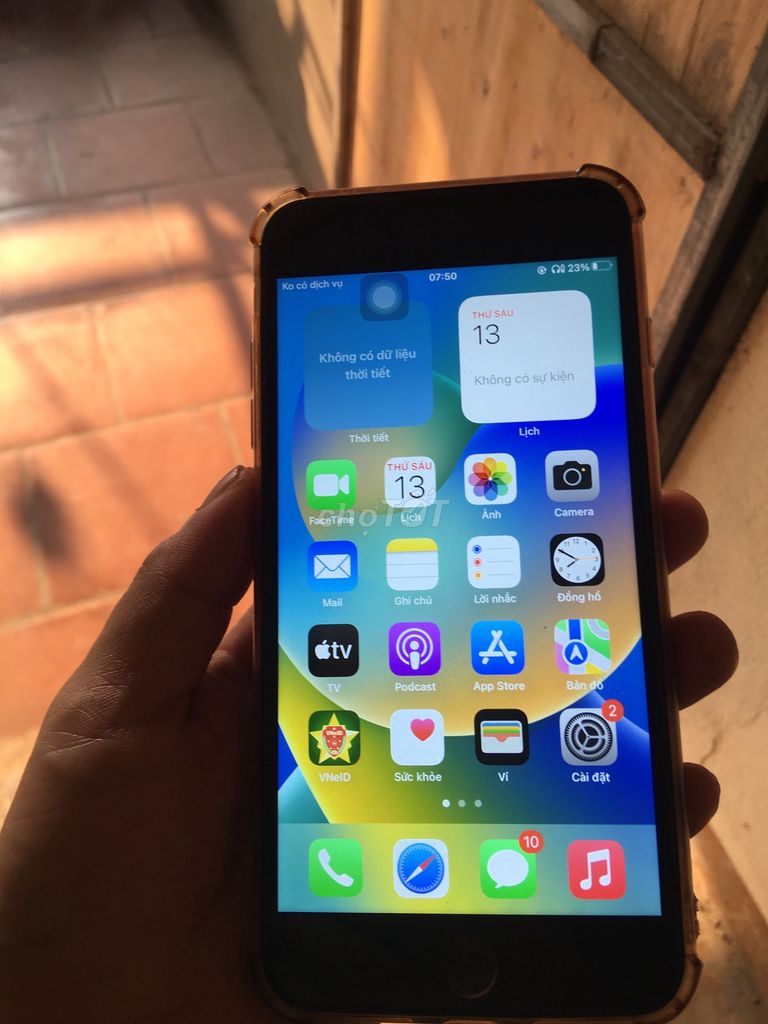Apple iPhone 8 Plus 64GB Đỏ. Mua bán Điện thoại tại Huyện Hoài Đức Hà Nội được đăng bởi Binbin Ất hình 1
