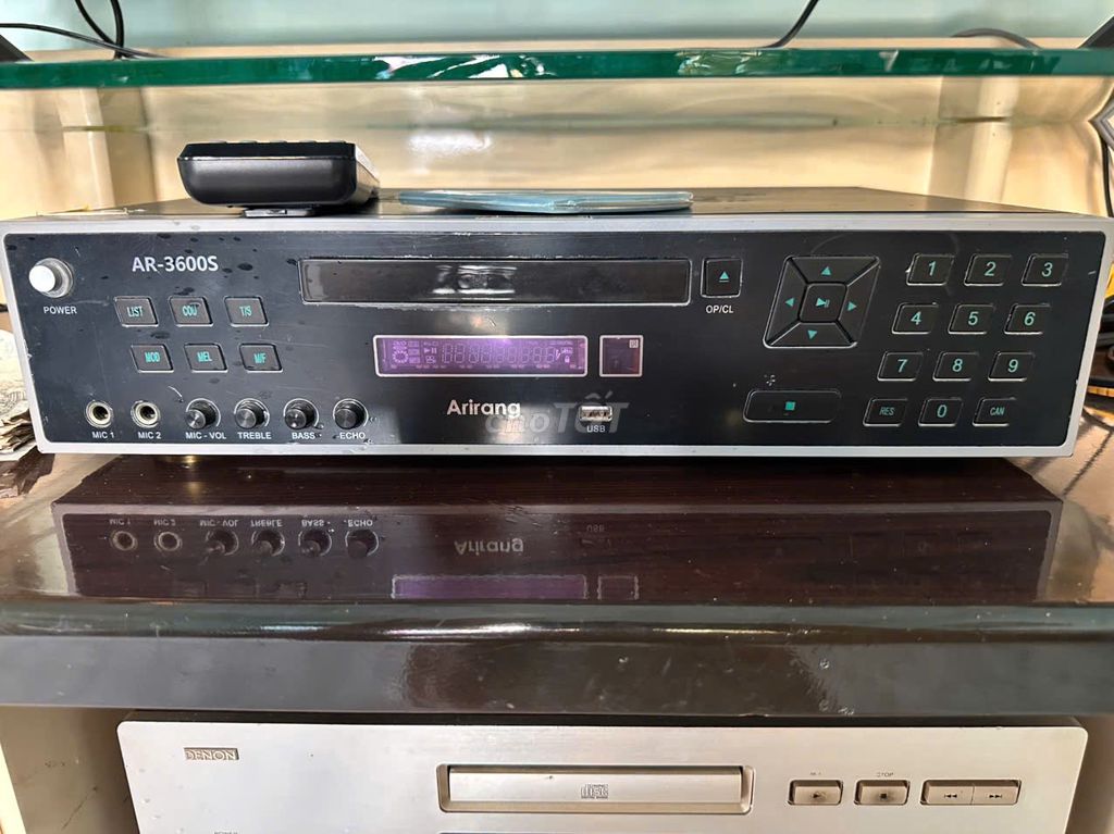 Đầu đĩa Karaoke Arirang AR-3600S Đen Bạc. Mua bán Tivi, Âm thanh tại Thành phố Vũng Tàu Bà Rịa - Vũng Tàu được đăng bởi Long Thái hình 1