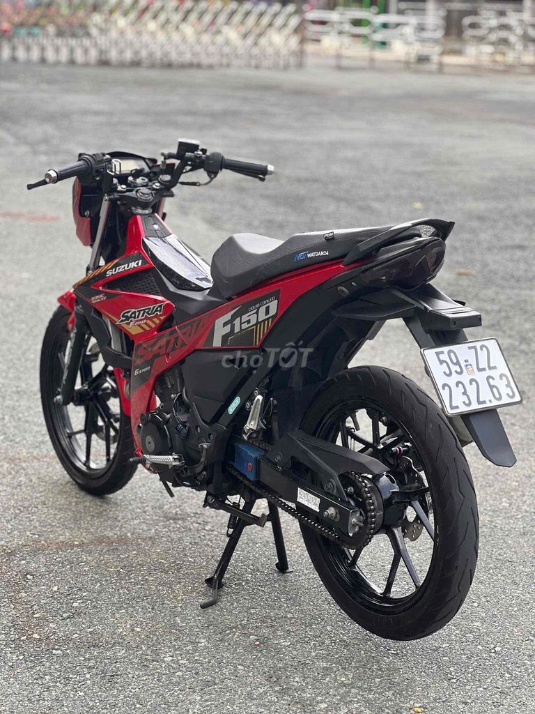 Suzuki Satria 150 Fi 2020 Đỏ đen. Mua bán Xe máy tại Quận 11 Tp Hồ Chí Minh được đăng bởi Hưng Từ hình 5