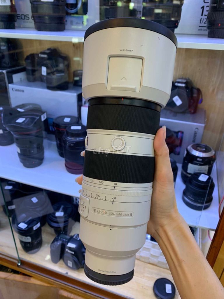 Lens Sony FE 70-200 F2.8 GM II. Mua bán Máy ảnh, Máy quay tại Quận 1 Tp Hồ Chí Minh được đăng bởi Thanh Thanh hình 1