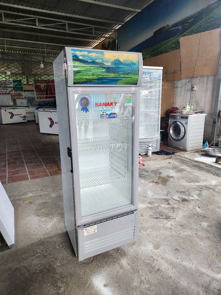 Tủ mát Sanaky Inverter Xám tiết kiệm điện. Mua bán Tủ lạnh tại Quận Tân Phú Tp Hồ Chí Minh được đăng bởi mai hình 1