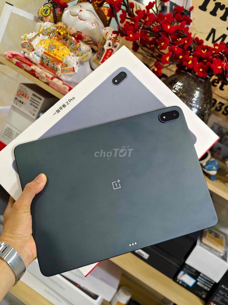 Oneplus Pad 2 Pro fullbox 8/256 chip 8Elite khoẻ. Mua bán Máy tính bảng tại Quận Bình Tân Tp Hồ Chí Minh được đăng bởi Triệu Phúc hình 1