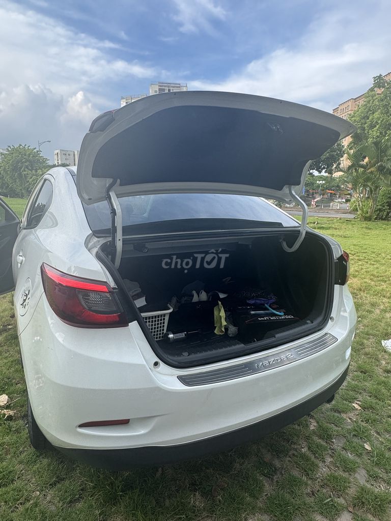 Mazda 2 2017  1.5 AT Sedan - 85000 km. Mua bán Ô tô tại Quận Long Biên Hà Nội được đăng bởi Lê Ánh Nguyệt hình 10