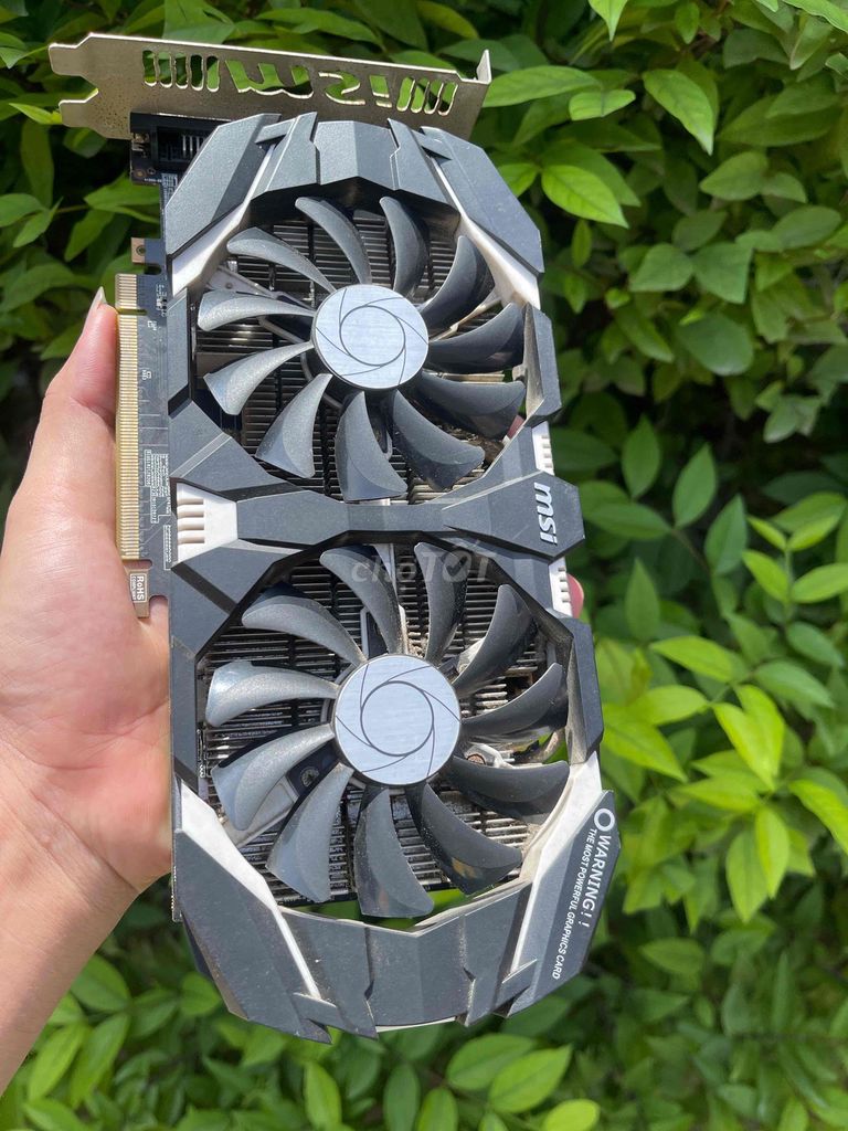 Card đồ họa MSI GTX 1060 6GB Đen, Trắng. Mua bán Linh kiện (RAM, Card...) tại Thành phố Biên Hòa Đồng Nai được đăng bởi linh kiện máy tính hình 1