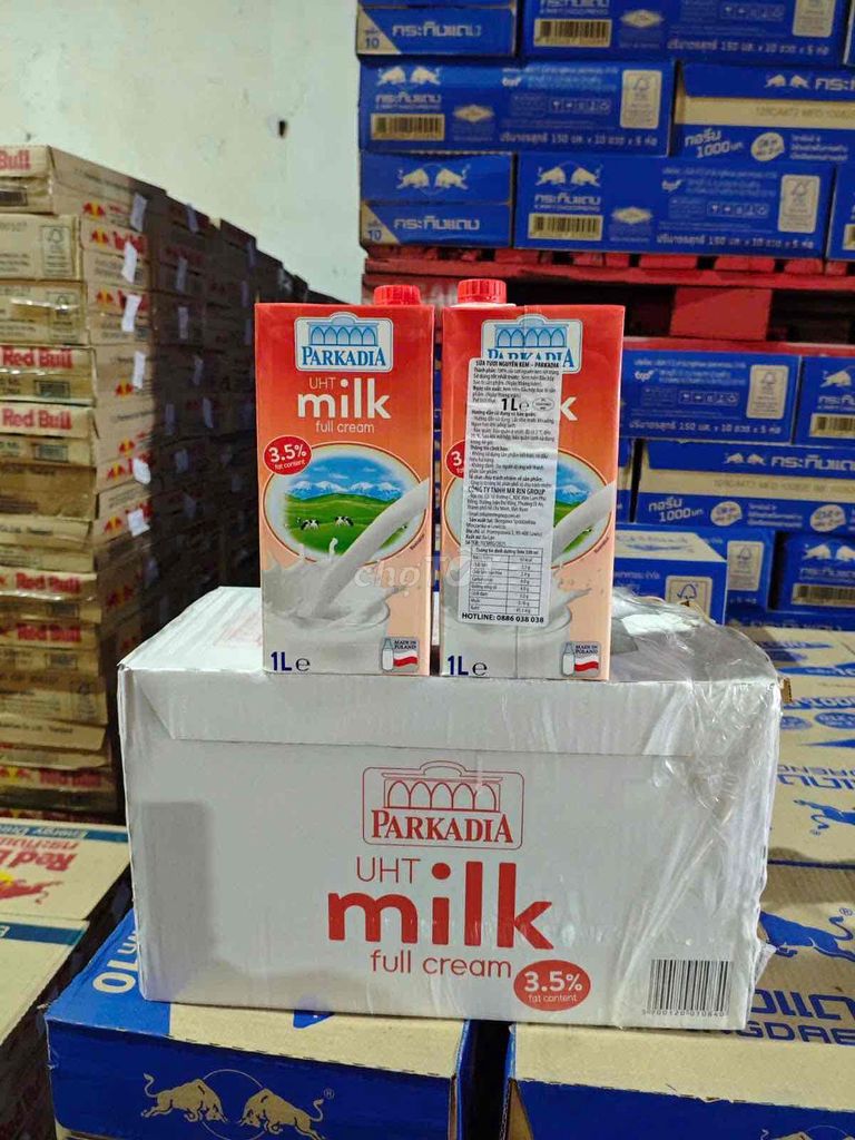 Sữa tươi Parkadia 1 lít. Mua bán Đồ ăn, thực phẩm và các loại khác tại Huyện Đất Đỏ Bà Rịa - Vũng Tàu được đăng bởi Phan Thị Quỳnh Thoa hình 1