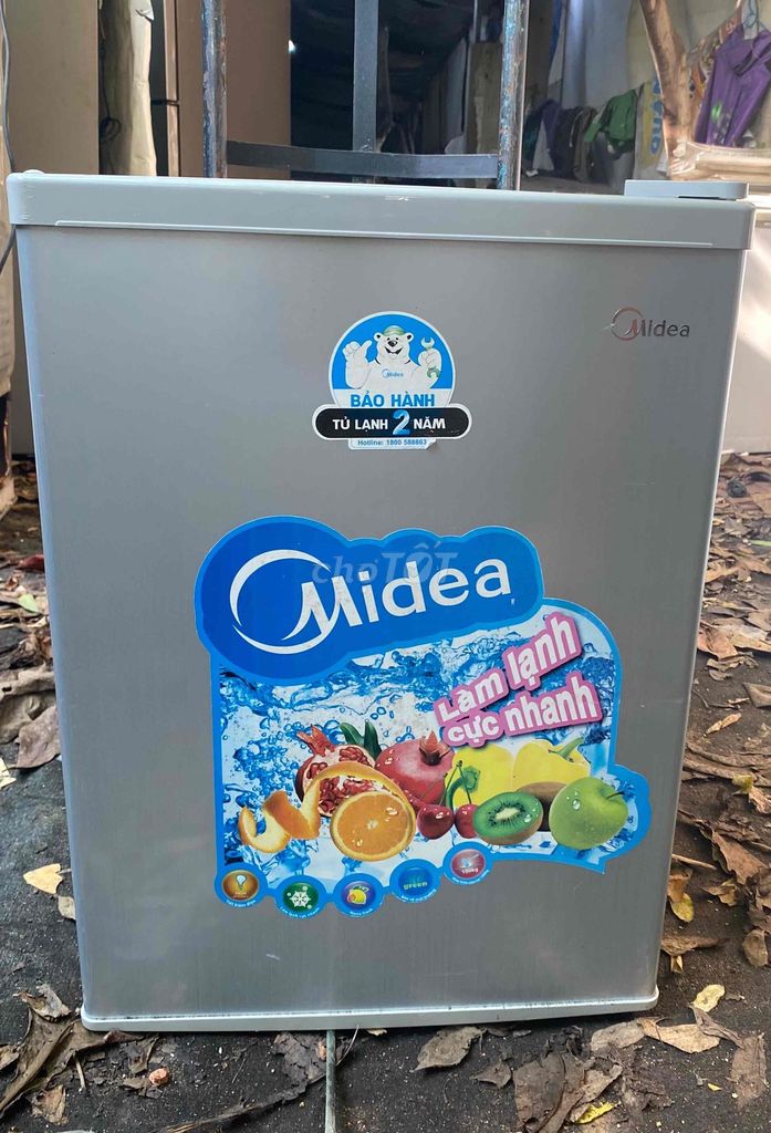 Tủ lạnh Midea 70L Bạc Đã sử dụng. Mua bán Tủ lạnh tại Quận Bình Thạnh Tp Hồ Chí Minh được đăng bởi MuaBanDienLanh hình 1