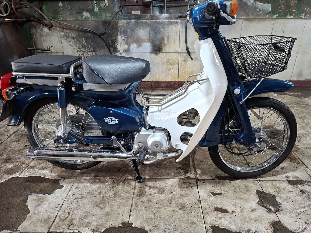 Bán Honda Cub Nhật 50cc đời 1984 giấy tờ hợp lệ. Mua bán Xe máy tại Quận Tân Bình Tp Hồ Chí Minh được đăng bởi Đình Khương hình 7
