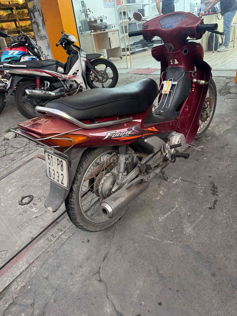 Future tq 2006 bstp máy êm như xe Nhật.trao đổi. Mua bán Xe máy tại Quận Tân Bình Tp Hồ Chí Minh được đăng bởi Tuấn Phụng hình 7