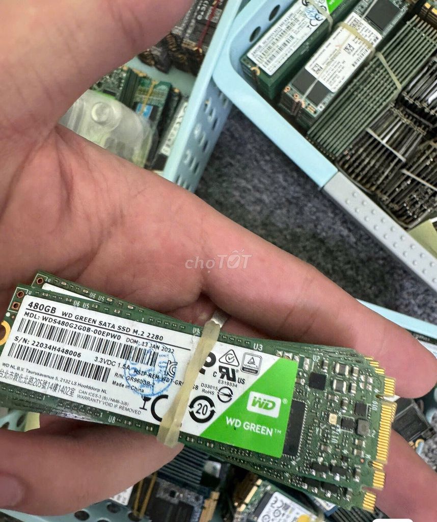 SSD M2/Nvme hàng nâng cấp dư ra