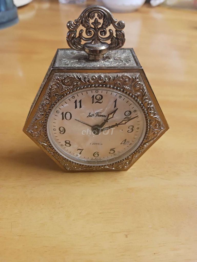 Đồng hồ để bàn Seth Thomas Đức. Mua bán Nội thất, đồ gia dụng khác tại Quận Hai Bà Trưng Hà Nội được đăng bởi Trần Đăng Minh hình 1