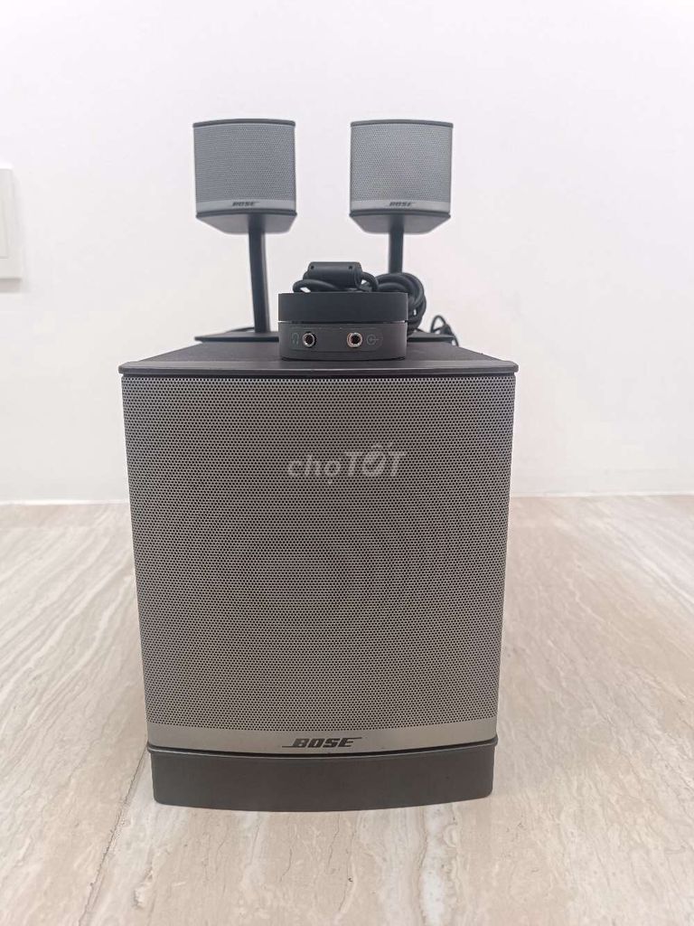 Loa vi tính Bose Companion 3 Series II Đen. Mua bán Tivi, Âm thanh tại Thành phố Thủ Đức Tp Hồ Chí Minh được đăng bởi Thái Anh Nhật hình 1