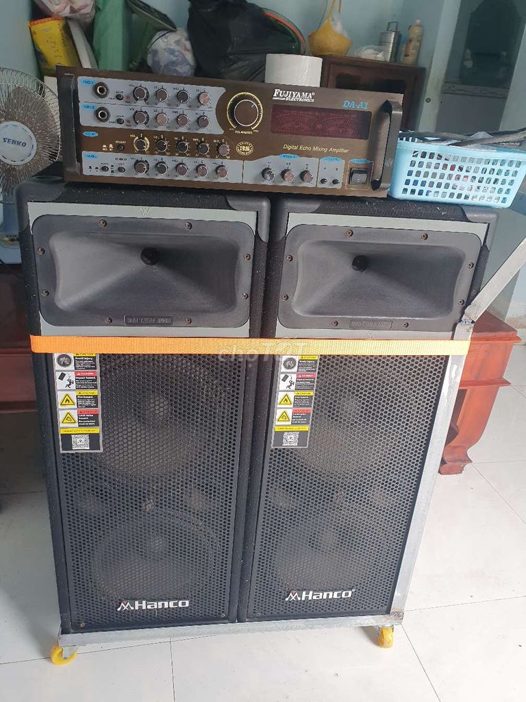 Amply Fujiyama DA-A1 Nâu. Mua bán Tivi, Âm thanh tại Thị xã Ngã Năm Sóc Trăng được đăng bởi Nhựt hình 1