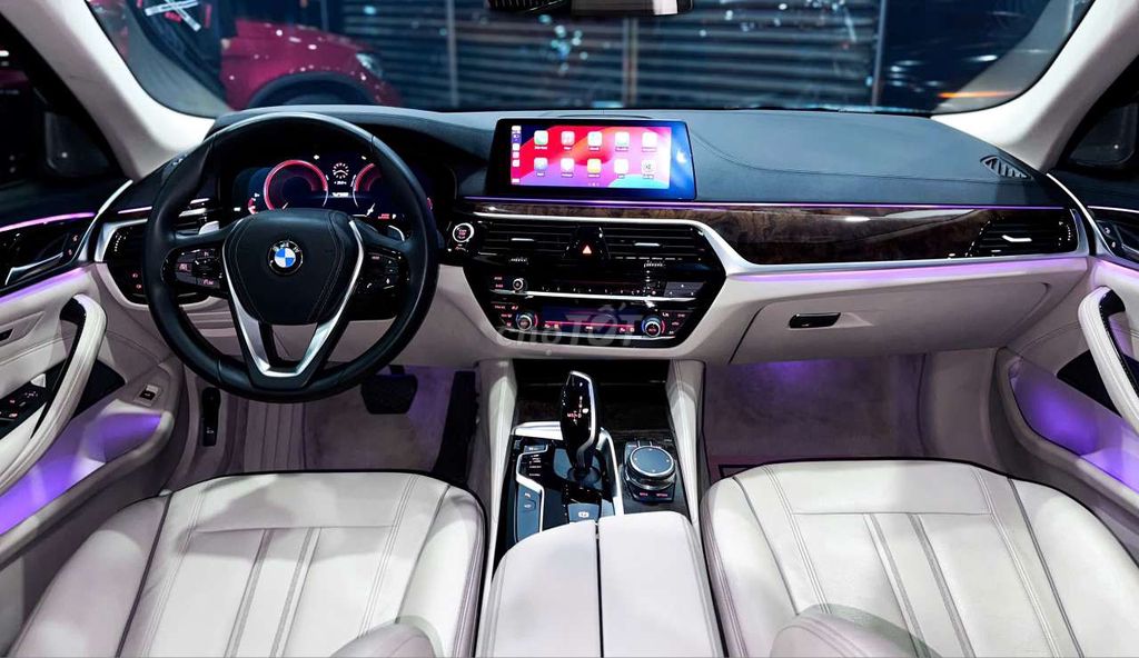 BMW 530i Như xe Đập Thùng!. Mua bán Ô tô tại Quận 1 Tp Hồ Chí Minh được đăng bởi Luxury Kar Chuyên Xe Đẹp  hình 9