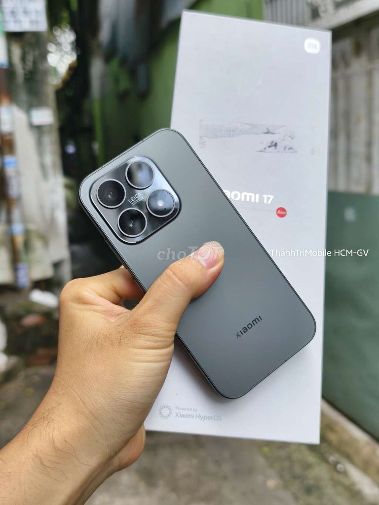 Xiaomi Mi 17 12GB/256GB full tiếng việt, full TB. Mua bán Điện thoại tại Quận Gò Vấp Tp Hồ Chí Minh được đăng bởi Thanh Tri hình 1