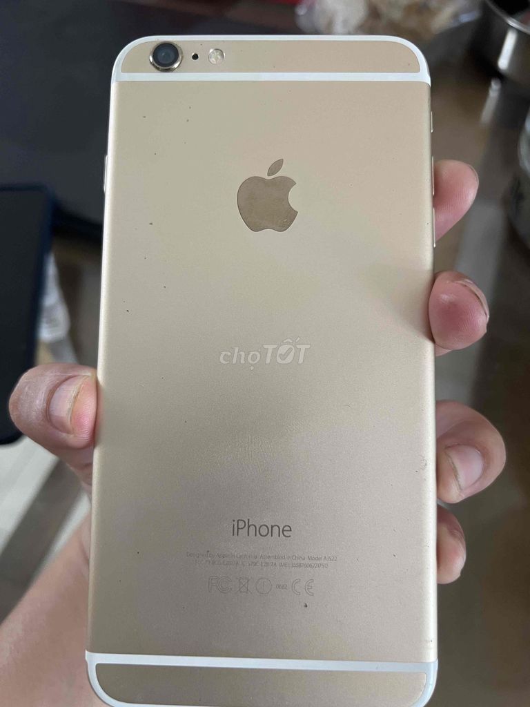 Apple iPhone 6 Plus Vàng. Mua bán Điện thoại tại Thành phố Nha Trang Khánh Hòa được đăng bởi Nguyễn Tấn Tiến hình 1