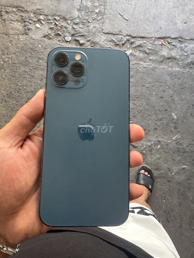 Apple iPhone 12 Pro Max Xanh Đã thay màn, pin. Mua bán Điện thoại tại Quận Hải Châu Đà Nẵng được đăng bởi Quốc Thịnh hình 1