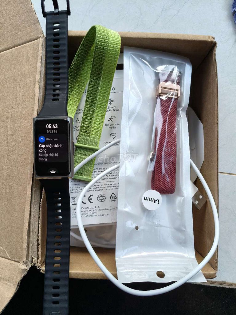 Huawei Band 11 Pro Đen. Mua bán Thiết bị đeo thông minh tại Thành phố Đồng Xoài Bình Phước được đăng bởi Truong.. Đồng Phú hình 1