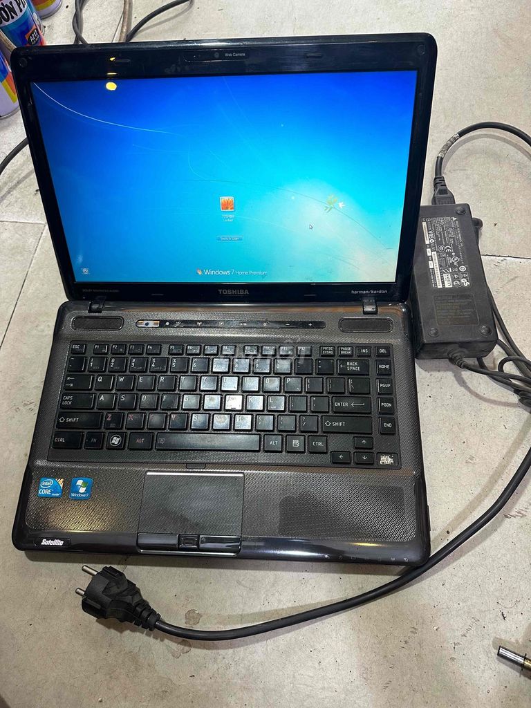 Toshiba M645 i5 4GB/500GB Đen. Mua bán Laptop tại Quận 7 Tp Hồ Chí Minh được đăng bởi Phạm hưng 1982 Q7 Đồ Cũ Bao Sài  hình 1