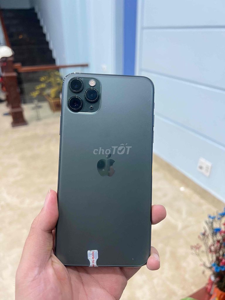 Apple iPhone 11 Pro Max 64GB Xám. Mua bán Điện thoại tại Huyện Thuỷ Nguyên Hải Phòng được đăng bởi Nhật Hạ Mobile hình 1