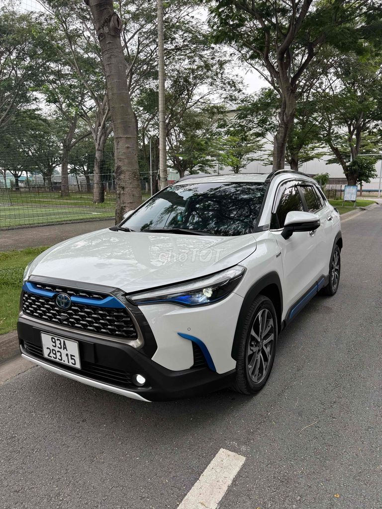 Toyota Corolla Cross 2021 1.8HV - 76000 km. Mua bán Ô tô tại Thành phố Thuận An Bình Dương được đăng bởi Nguyễn Bình hình 4