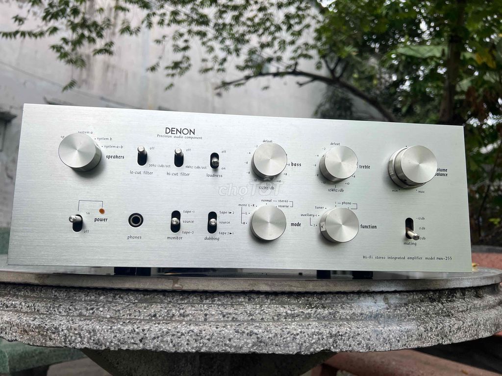 Amply Denon PMA-255 Bạc. Mua bán Tivi, Âm thanh tại Huyện Bình Chánh Tp Hồ Chí Minh được đăng bởi nguyễn thanh hải hình 1