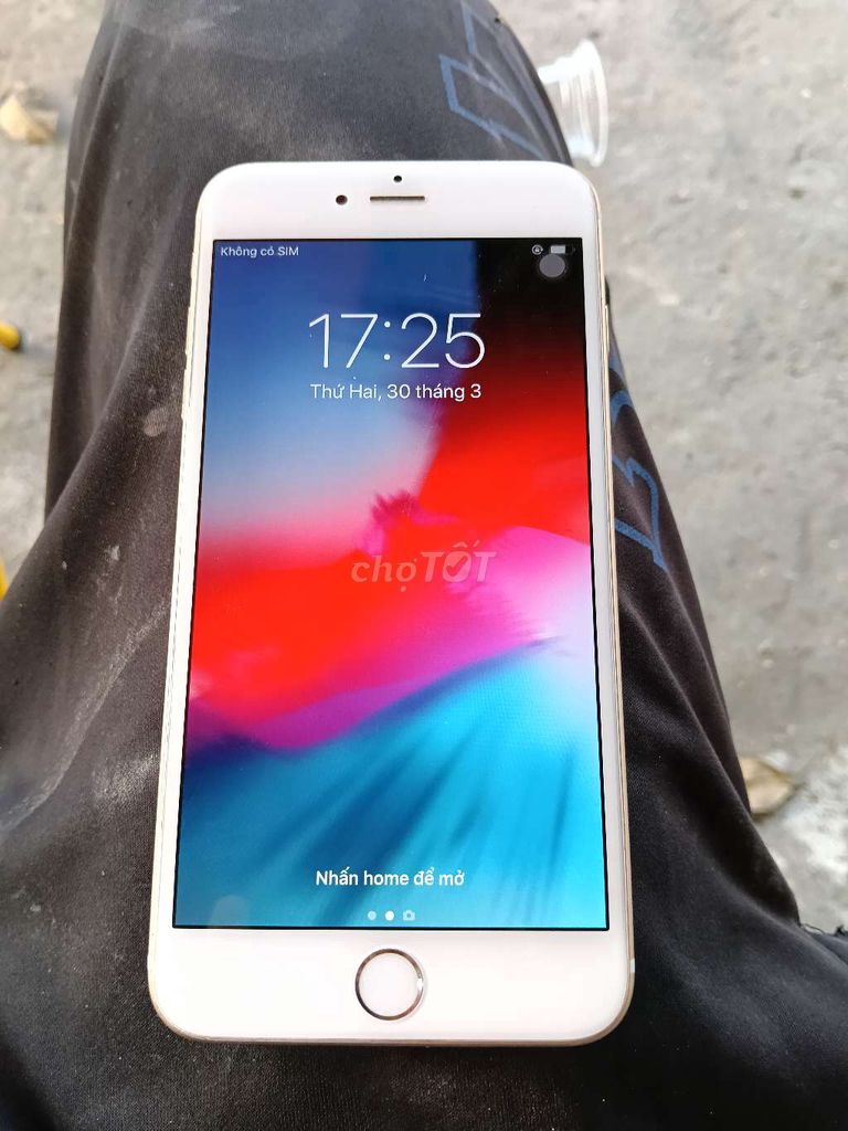 Apple iPhone 6 Plus 64GB Vàng hồng. Mua bán Điện thoại tại Quận Bình Tân Tp Hồ Chí Minh được đăng bởi Tự Ngã Tự Đứng hình 1