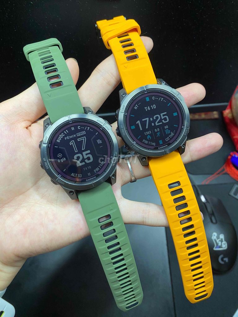Garmin Fenix 7 Pro Sapphire Solar. Mua bán Thiết bị đeo thông minh tại Quận 8 Tp Hồ Chí Minh được đăng bởi Dung Garmin chinh hang  hình 1