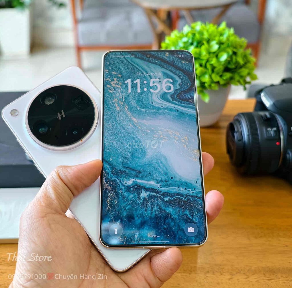 Oppo Find X8 Ultra 16/512GB Trắng 99%. Mua bán Điện thoại tại Quận Bình Thạnh Tp Hồ Chí Minh được đăng bởi Thái Store hình 1