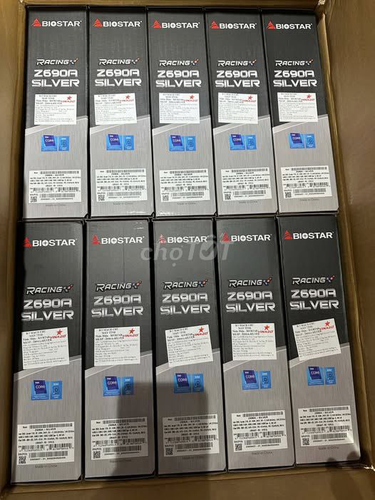 Combo Main Biostar Z690A SILVER + CPU i7 12700KF. Mua bán Linh kiện (RAM, Card...) tại Quận Thanh Xuân Hà Nội được đăng bởi Công hình 1