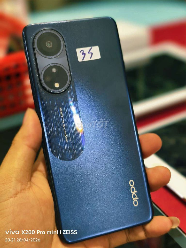 OPPO A98 5G 256GB zin đẹp full. Mua bán Điện thoại tại Quận Tân Bình Tp Hồ Chí Minh được đăng bởi Táo Bán Lổ hình 1